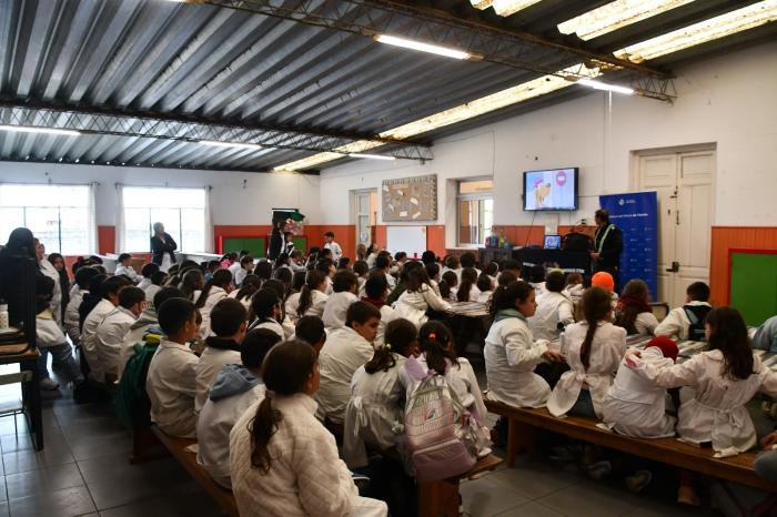 Taller Seguridad Vial Escuela 51 Florida