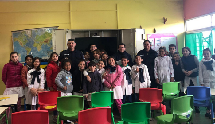 Charla Prevención en Violencia y “Bullying”.
