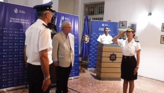 Cambio de mando científica