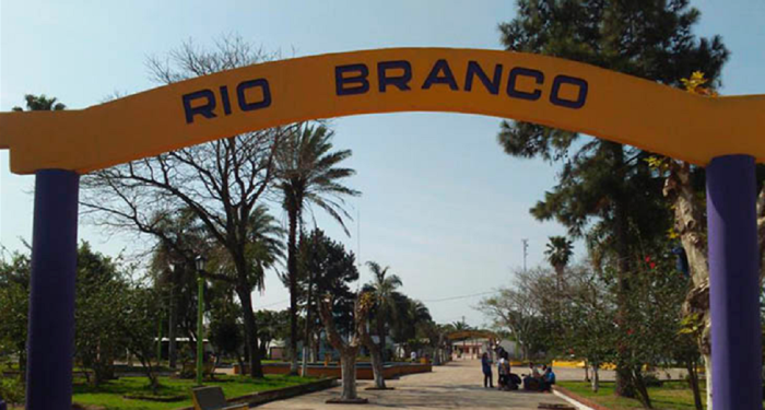 Plaza pública ciudad de Río Branco