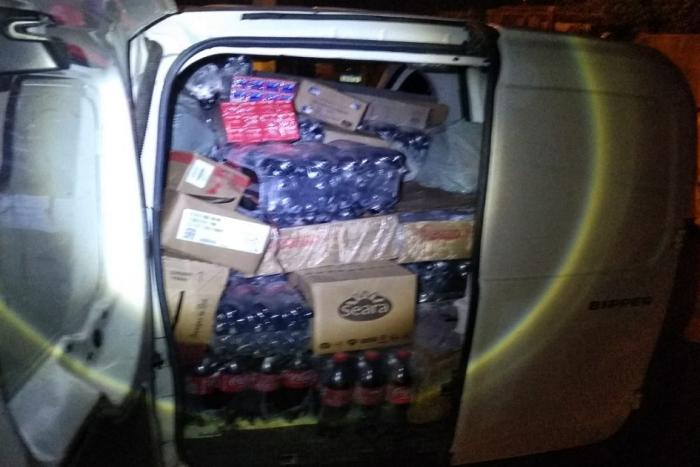 Contrabando en ruta 8 Detalles de la incautación