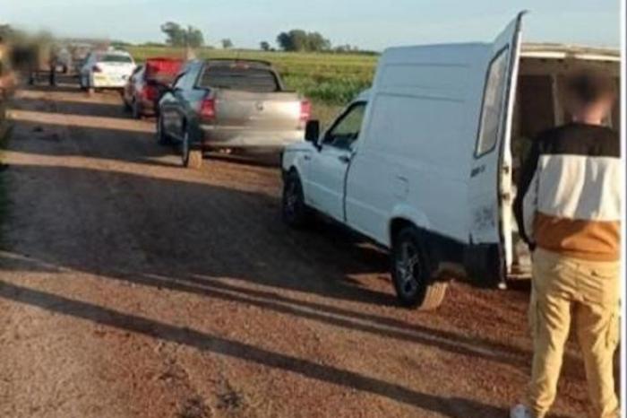 Vehículos con mercadería de contrabando Vehículos con mercadería de contrabando