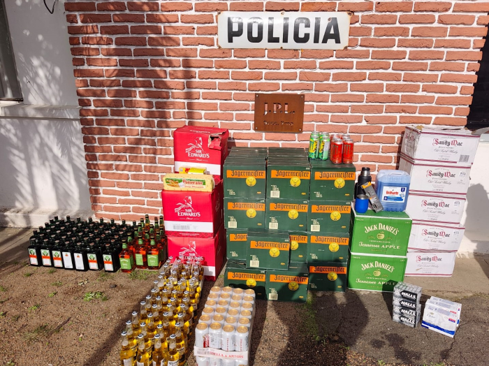 Incautacion de contrabando Contrabando en auto