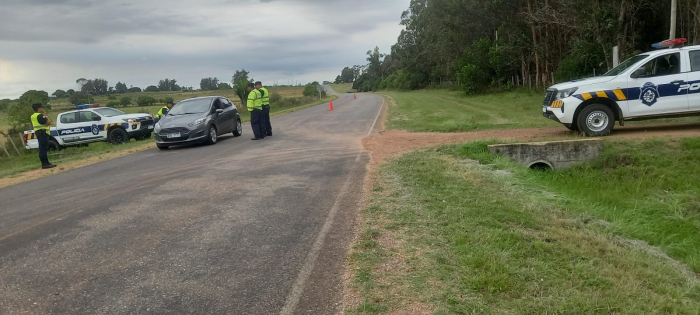 Control a cargo de la Brigada de seguridad rural Control a cargo de la Brigada de seguridad rural