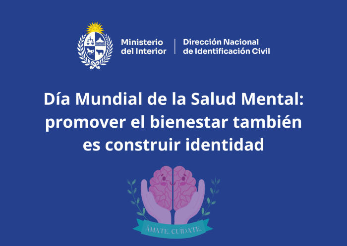 Día Mundial de la Salud Mental Día Mundial de la Salud Mental