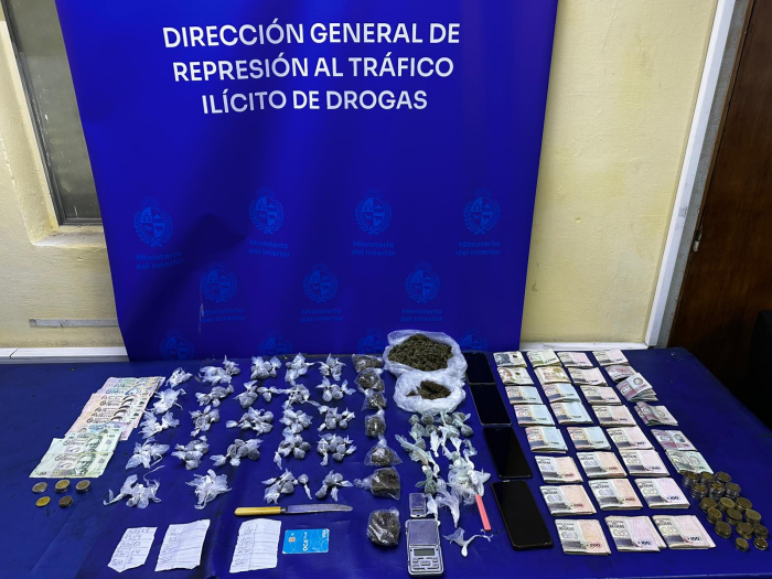 Allanamientos en Cerro Norte terminan con tres personas condenadas por suministro de drogas
