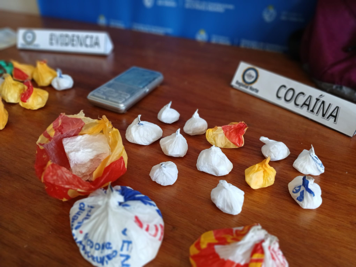 Operación Rupa: desarticulan red de venta de droga por delivery en Rivera