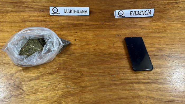 Incautación de sustancias estupefacientes en el departamento de Rivera