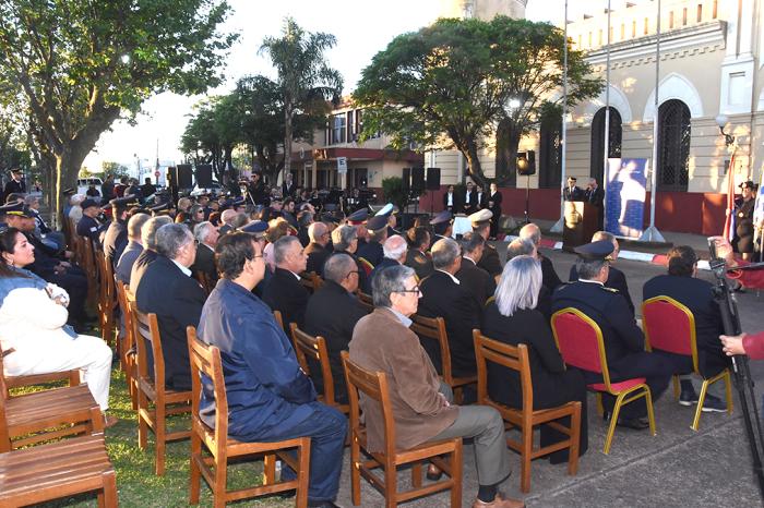 Acto Aniversario Jefatura de Policía de Artigas