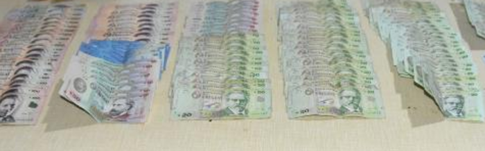 Dinero y municiones incautadas. Operación Mérida Dinero y municiones incautadas. Operación Mérida