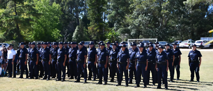Formación de Policías Egresados