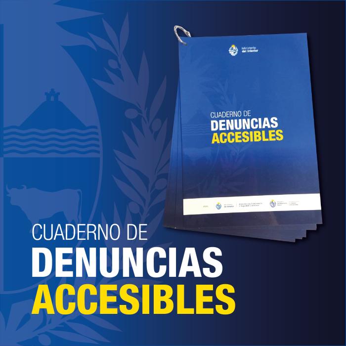 Cuaderno de Denuncias Accesibles