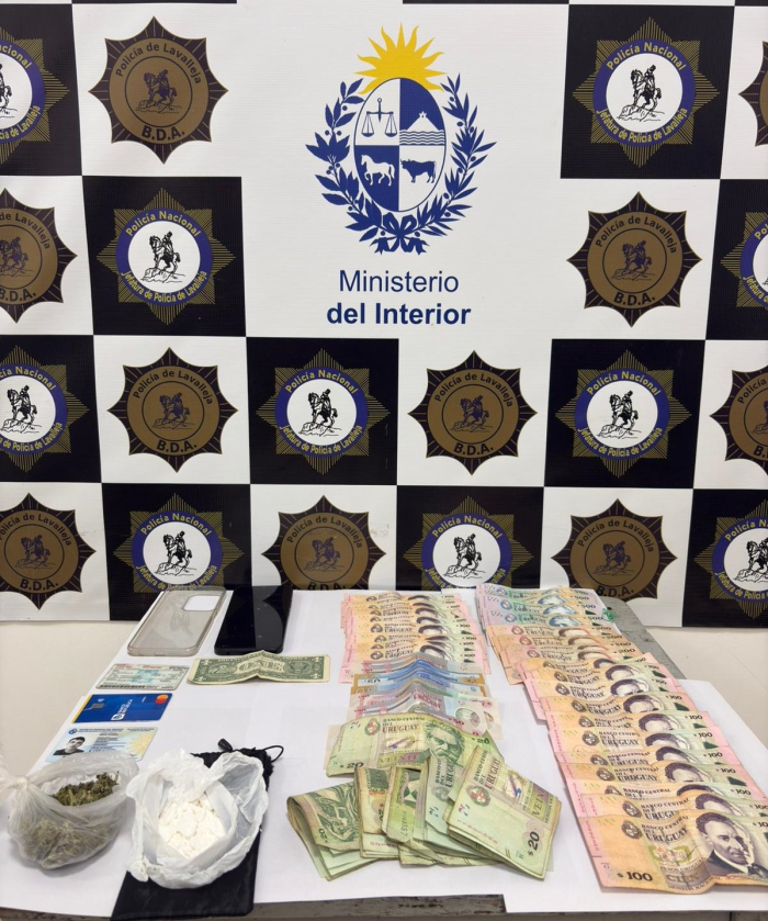 Detenido e Incautacion de la BDA en Minas