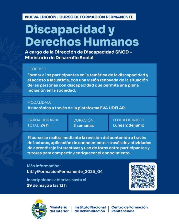 Afiche del curso Afiche del curso