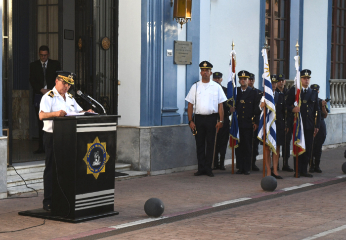 Discurso del Jefe Crio. Gral. r Alfredo Rodríguez 196 aniversario de la Policía Nacional