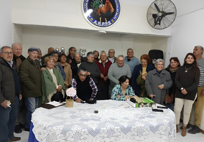 Un lazo que perdura: policías retirados de Salto