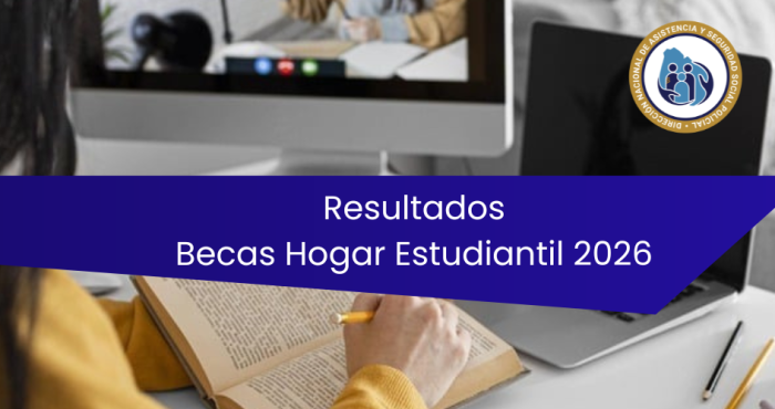 Becas de Hogar estudiantil