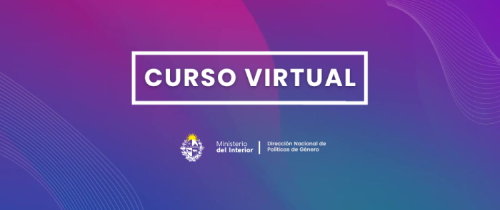 CURSO DE FORMACIÓN PERMANENTE Banner sobre el curso virtual