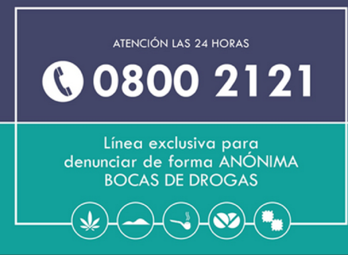 Línea de comunicación para realizar denunicas anónimas. Línea de comunicación para realizar denunicas anónimas.