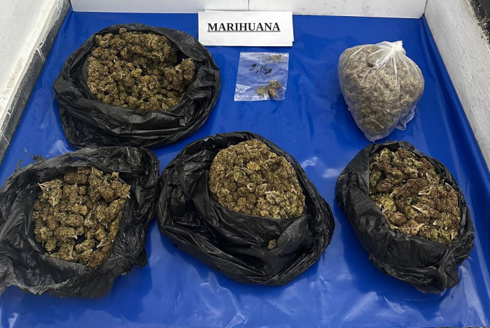 droga incautada en Durazno
