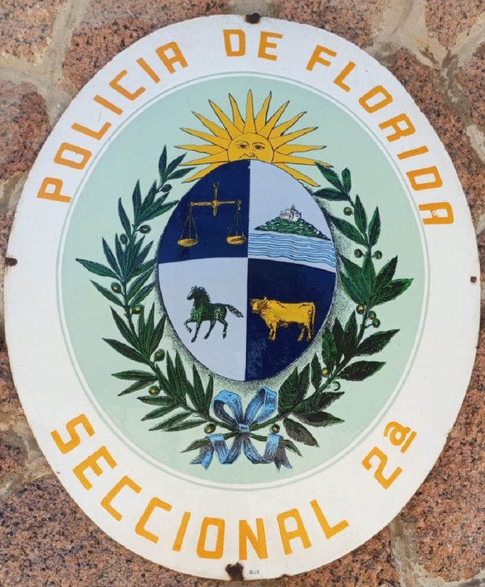 Escudo de la seccional segunda