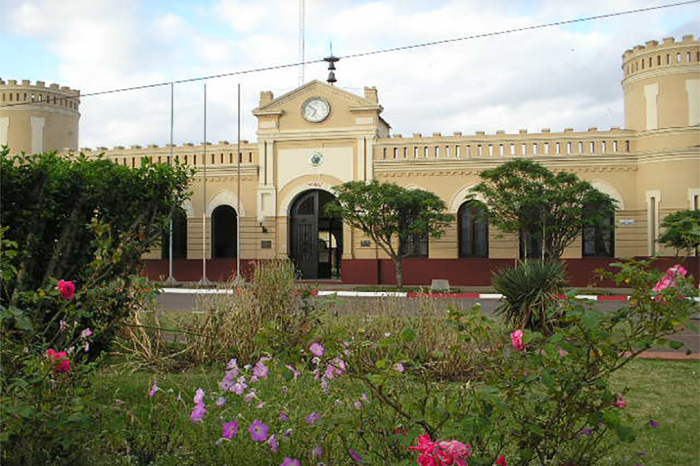 Edificio de Jefatura de Policía de Artigas Edificio de Jefatura de Policía de Artigas