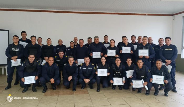 Taller de Actualización en la Respuesta Policial en Violencia Doméstica y de Género