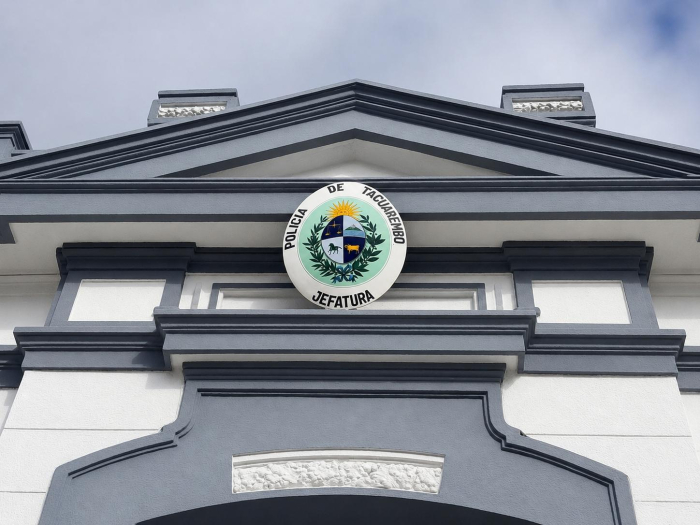 Fachada Jefatura de Tacuarembó