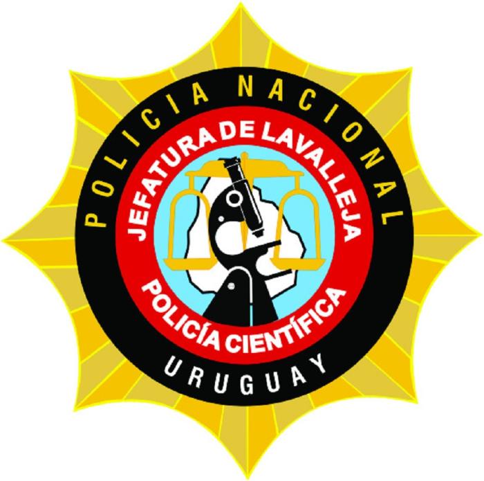 Escudo de Oficina Departamental de Policía Científica de Lavalleja 