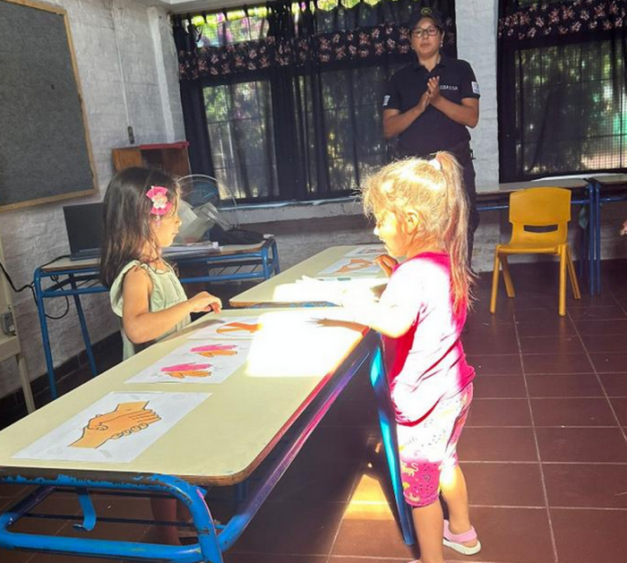 Taller de Prevención de violencia en Centro Educativo Taller de Prevención de violencia en Centro Educativo