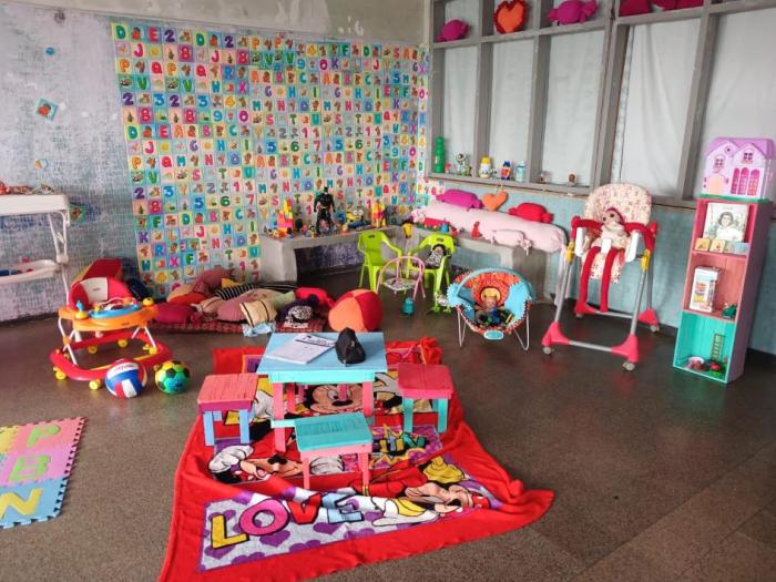 Espacios infantiles inaugurados