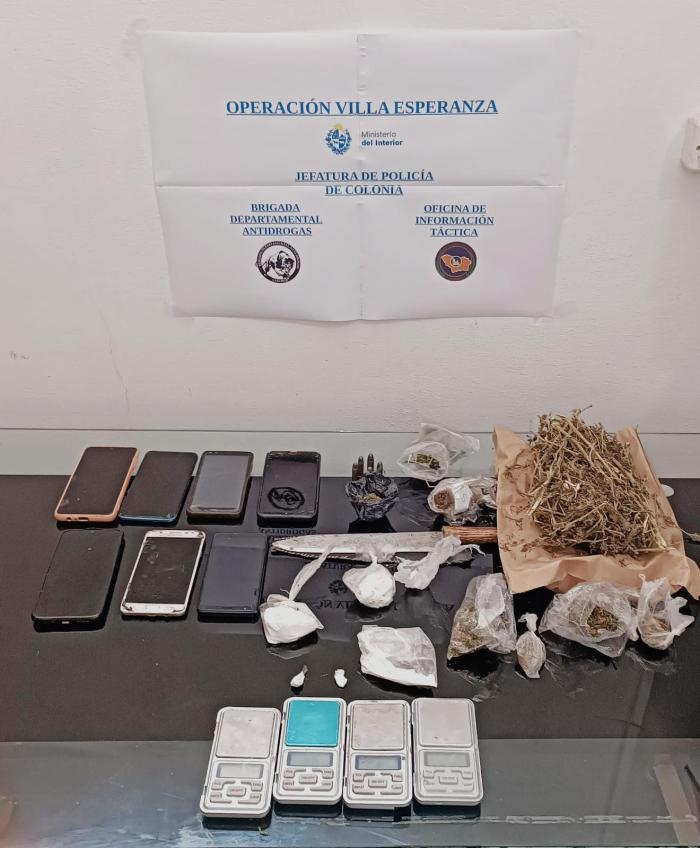 Operación Esperanza Detalles de la incautación