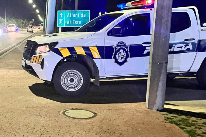 Siniestro grave en Ruta 11 km 56. Tres lesionados, uno de gravedad