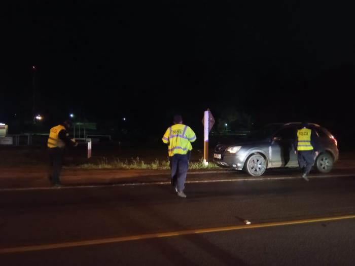 Una moto hurtada con la matrícula cubierta fue recuperada en Ciudad del Plata