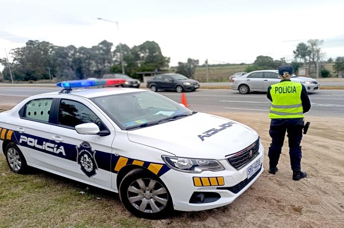Patrullero policial