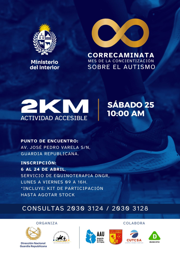 Flyer con información de la actividad 