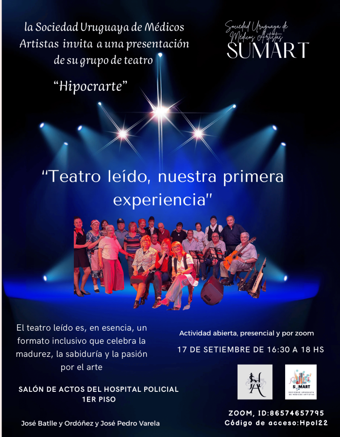 Teatro leído nuestra primera experiencia