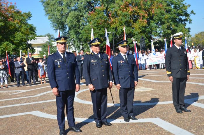 Foto del Jefe de Policía de de Artigas Jefe de Zona Operacional y Encargado de Seccional Septima
