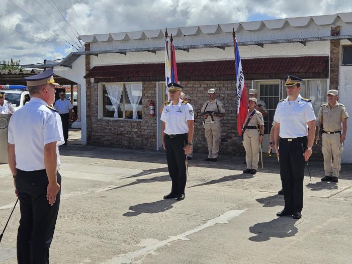 Imposición en el cargo del Sub Director y del Jefe de la Inspección General