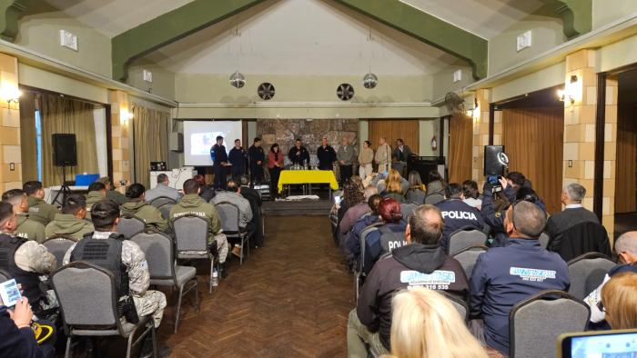 El seminario se realizó en las instalaciones de la Liga de Fomento de Atlántida, Canelones