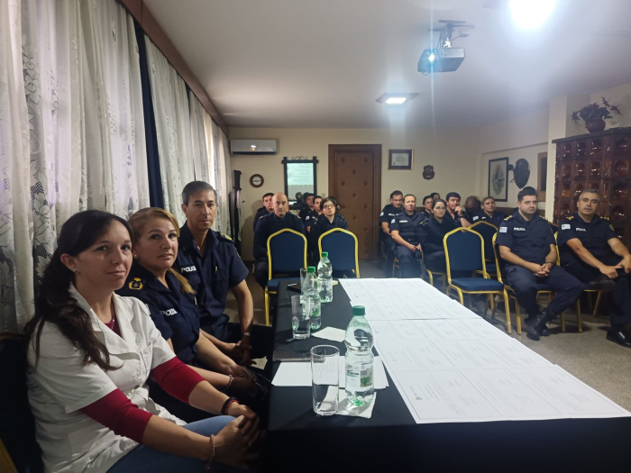 Instancia de entrega de diplomas