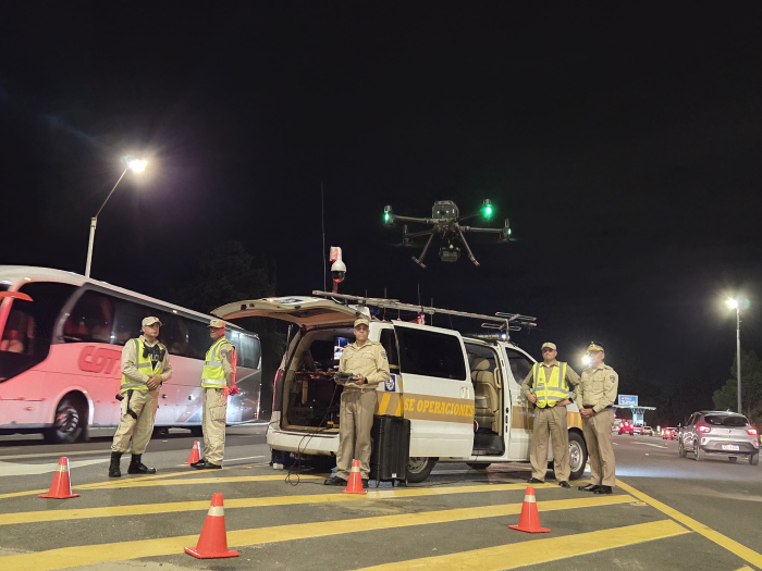 Caminera incorpora más tecnología para la gestión del tránsito