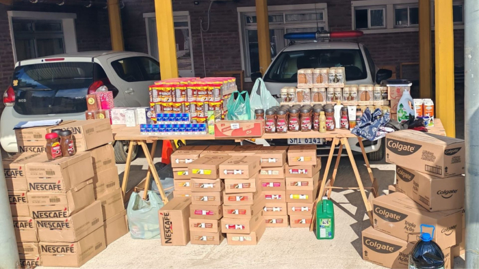 La mercadería y el vehículos incautados fueron valorados comercialmente en 867.900 pesos uruguayos