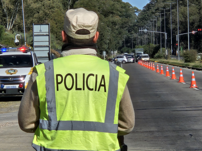 Operativo de concientización a conductores por Mayo Amarillo