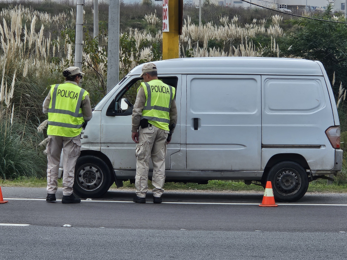 Fiscalización en rutas y caminos nacionales