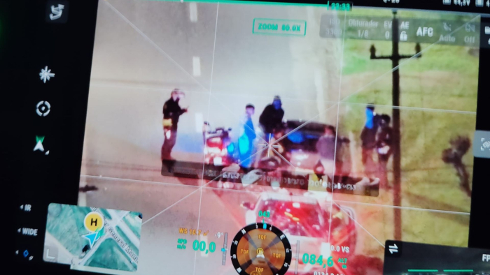 Operativo en San José con aplicación de uso del dron Operativo en San José con aplicación de uso del dron