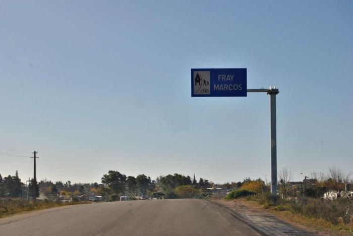 Cartel Carretero de Fray Marcos
