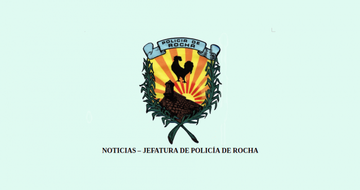Escudo Jefatura Rocha