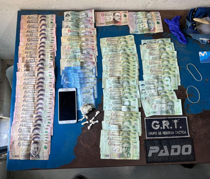 Lo detuvieron en Ruta 1 km 26 y lo condenaron por Receptación y tenencia de Estupefacientes