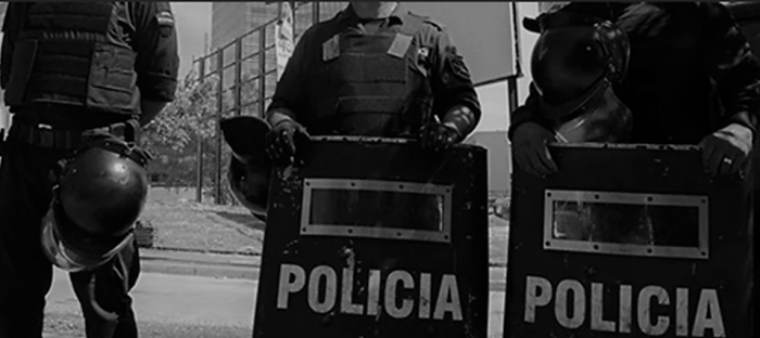 Personal policial abocado a la investigación.